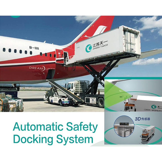 Safegate Sistem Docking Pesawat
