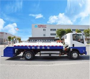 Electric ISUZU potable aqua servite truck