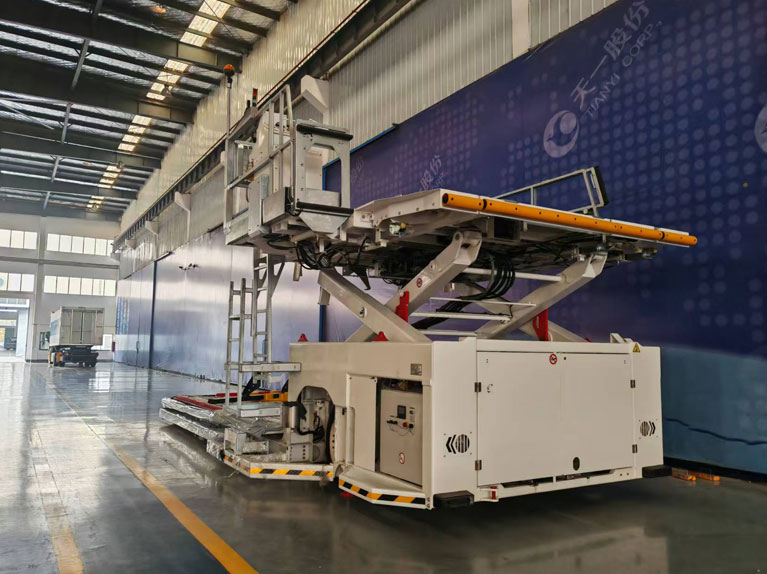 container cargo loader container cargo loader (diesel)