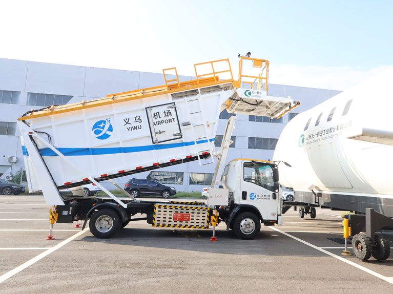 electric aviation garbage truck electric aviation garbage truck