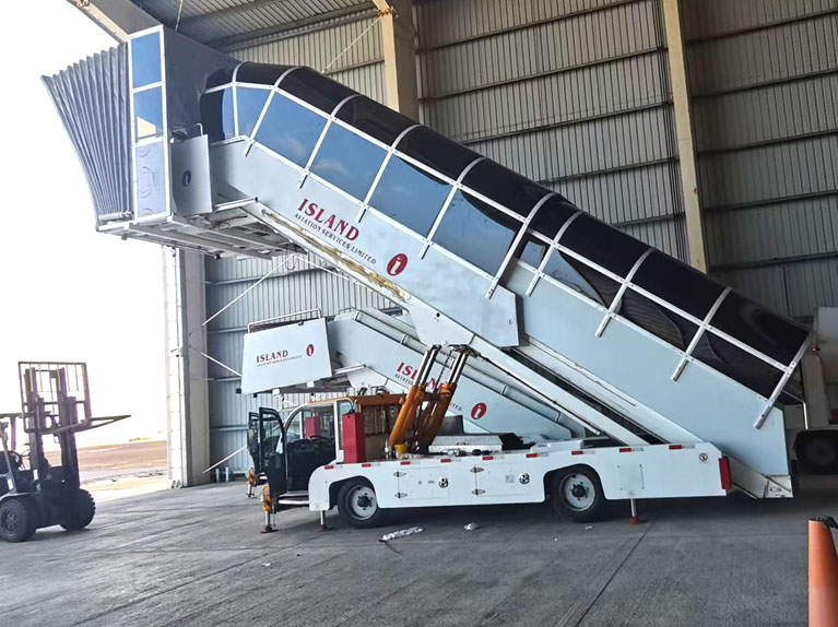 passenger stairway passenger stairway