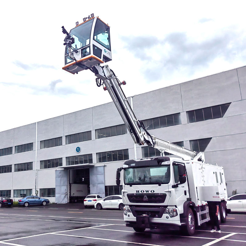 aircraft deicing vehicle 航空機除氷車