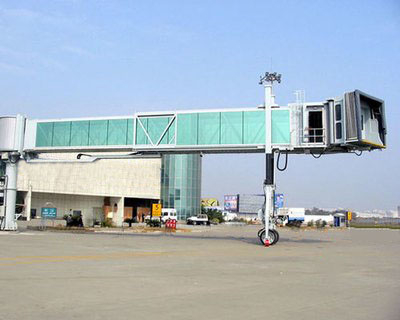 Passagerare ombordstigningsbro