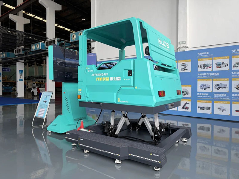Aviation Ground Equipment Simulation Training System Cockpit Aviation Ground Equipment Simulation Training System Cockpit