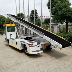 Airport Baggage Convey Tractor Belt Loader For Aviation