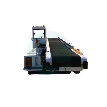 Self-propelled baggage belt loader