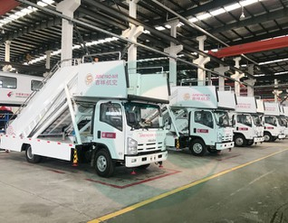 Elektrische passagierstrap