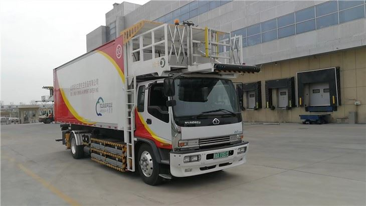 Airport Catering Truck Distributors From China