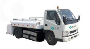 Aircraft Toilet Water Lavatory Service Truck