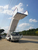 2.4-5.8m Self-propelled Passenger Step