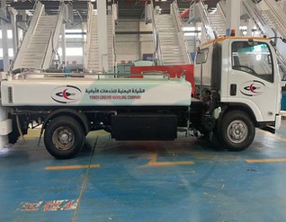 Airport Water Truck
