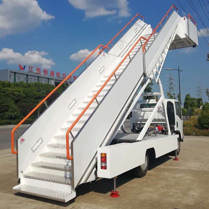 Customer Requirement Passenger Stairs Chinese Origin
