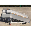 Manual Aircraft Airport Mobile Hand Boarding Stair