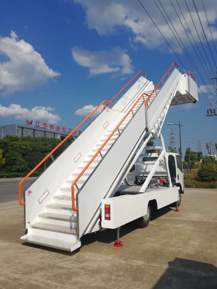 2.4-5.8m Self-propelled Passenger Step