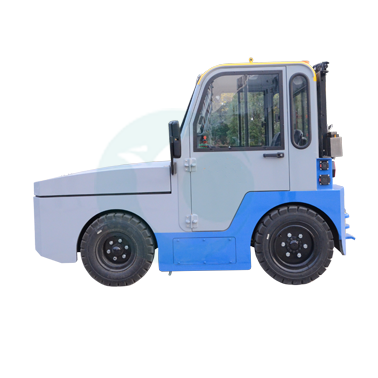 Electric Aircraft Tow Tractor