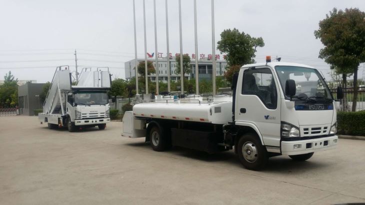 Lavatory Water Service Truck (4000L)