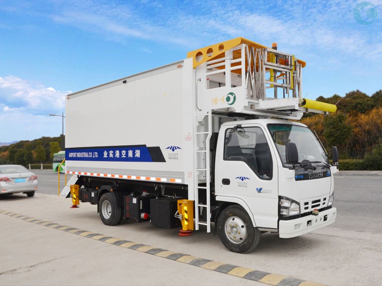small Airport Catering truck WTJ5140JSP technical parameters