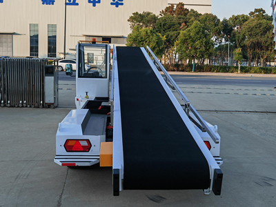 baggage belt loader conveyor rack