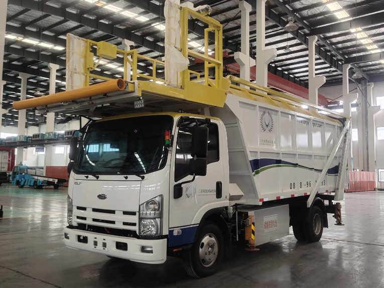 Introduction to the main performance of the Aircraft Garbage Truck(electric) hydraulic system