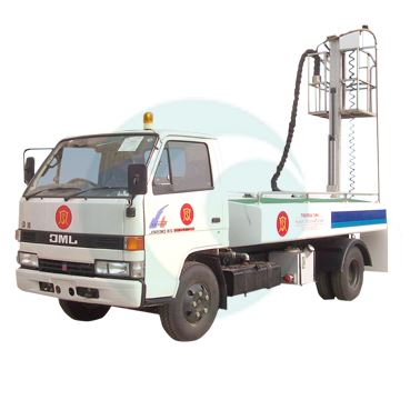 Diesel Lavatory ministerium truck
