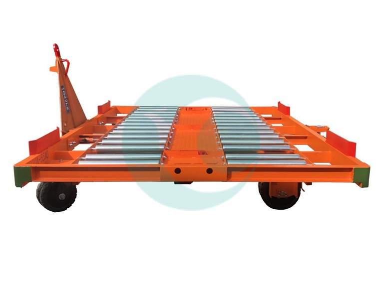 7 T Container Dolly Technical specifications