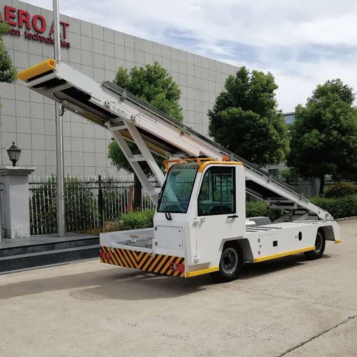35km/h Max Speed Belt Loader From China