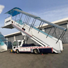 2100kg Curb Weight Airplane Passenger Stairs