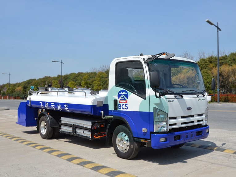 JSTY5060GWSE aircraft sewage truck (electric) technical parameters