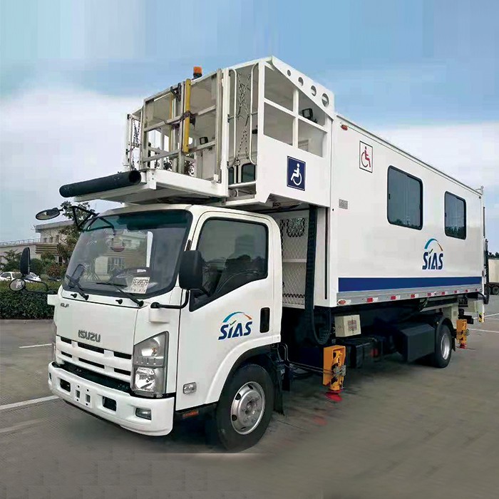 Good Quality Aircraft Ambulift supplier