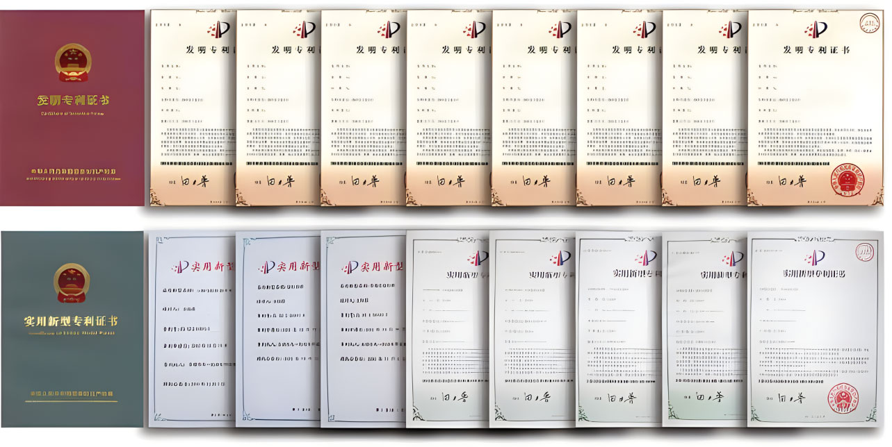 Patent Certificates