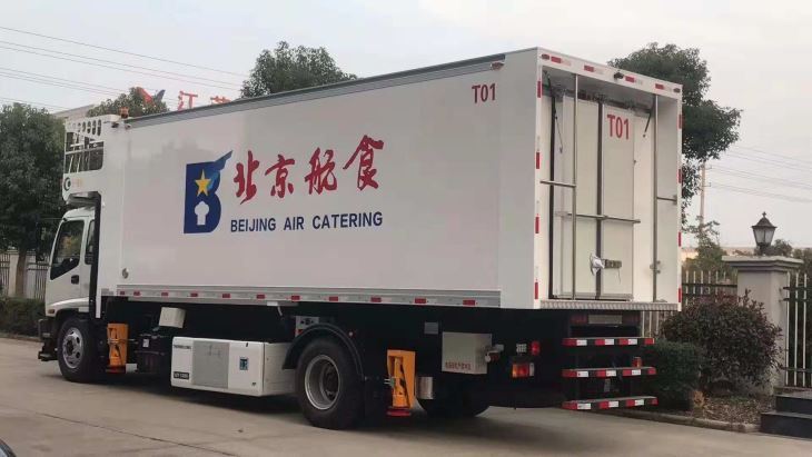 Airport Equipment Aircraft Plane Catering Food Truck