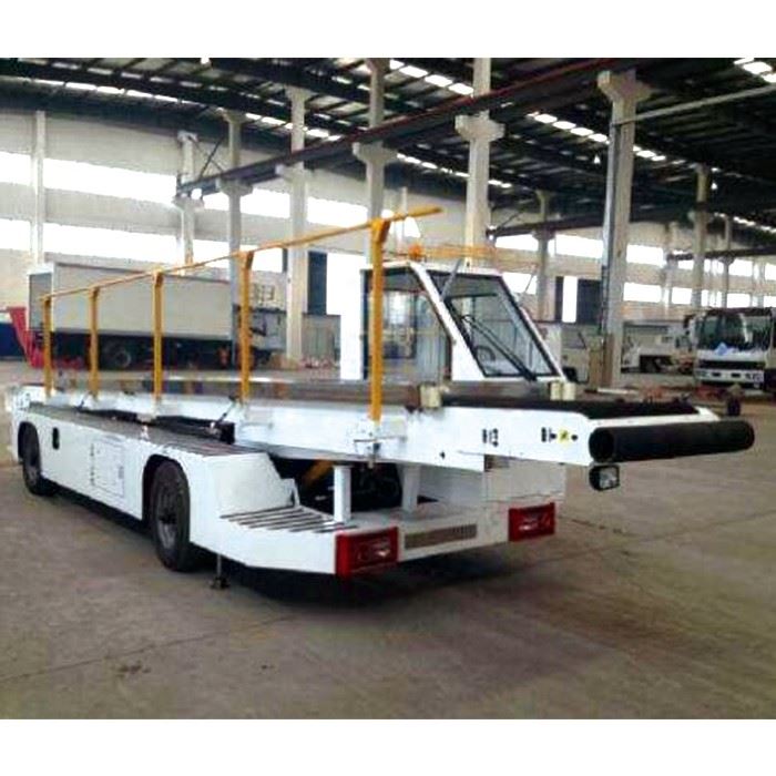 Airport Baggage Convey Tractor Belt Loader For Aviation
