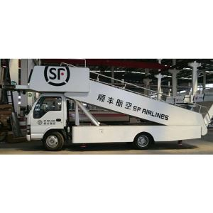 2.4-4.8m Manual Aircraft passenger Steps