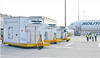 10ft Cold Dolly for Airside Pharma(vaccine) and Perishable food Transport