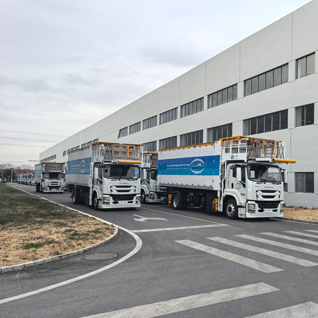 Diesel Airport Catering Truck