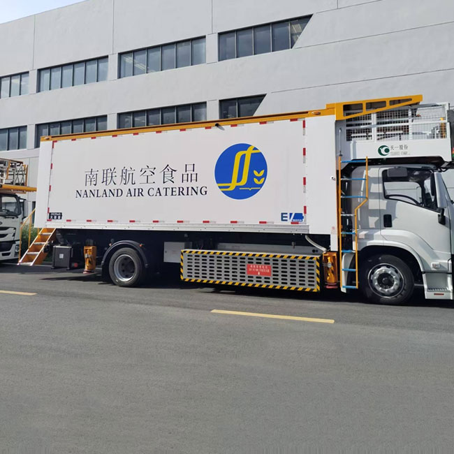 Electric Airport Catering Truck