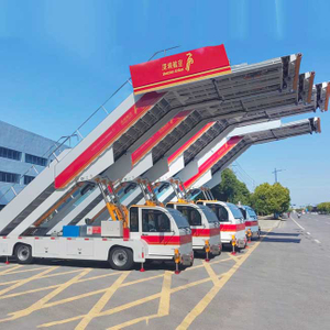 Electric Self-propelled Passenger Stairs