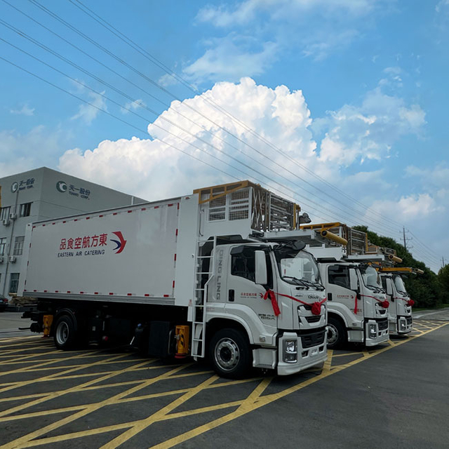 Automatic ISUZU Catering Truck