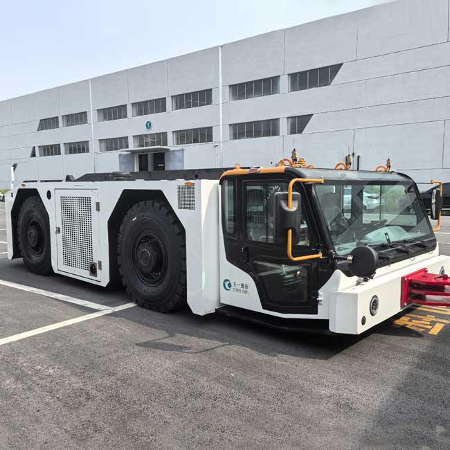 Aircraft Tow Tractor