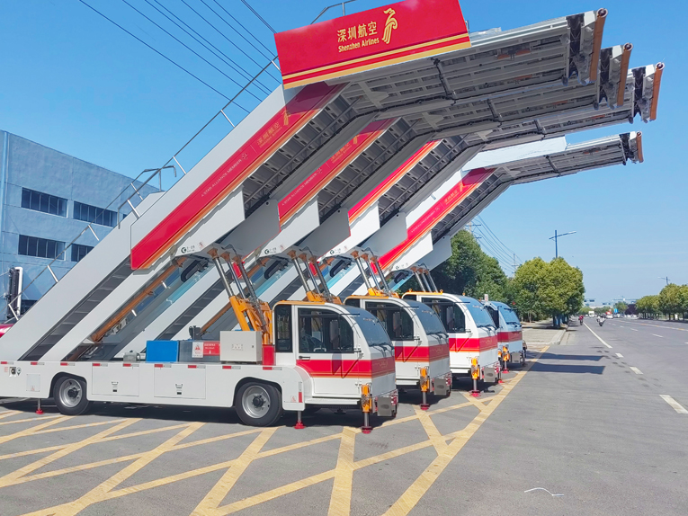 Aircraft Passenger Stairs