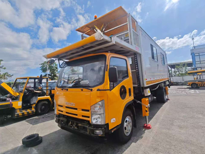 Model WTJ5100JCR Ambulift Truck（Diesel）General safety rules and recommendations