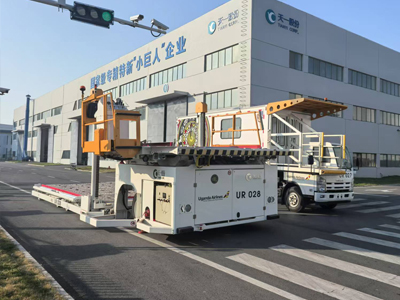 Container cargo loader (diesel)