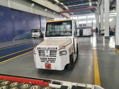 25kN traktor za vuču prtljage