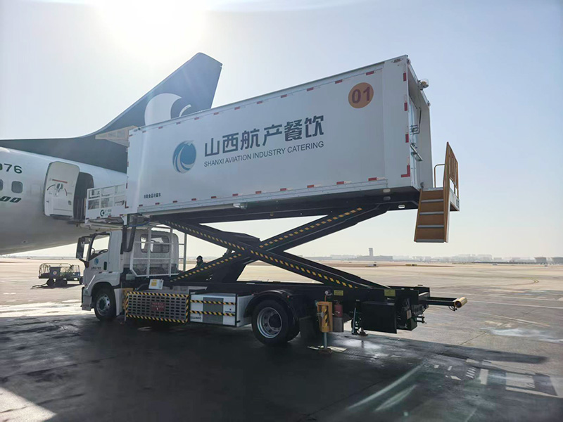 Electric Aircraft Catering truck