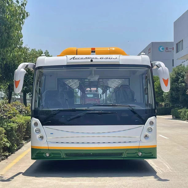 Airport Apron Bus
