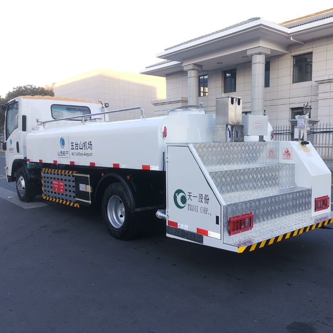 Electric Potable Water Serve Truck