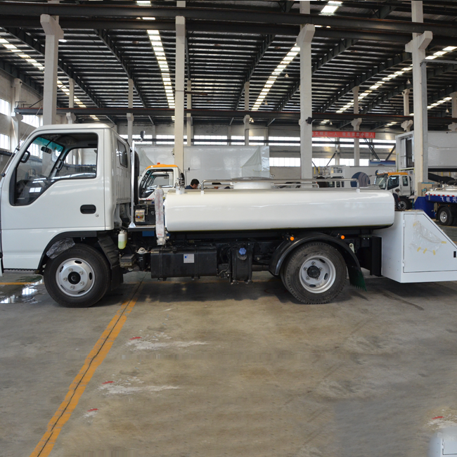 Diesel Potable Water Truck