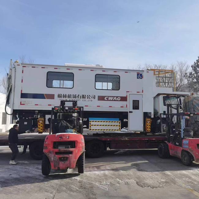 Electric Airport ambulift