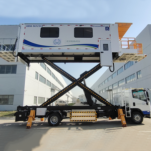Aircraft Ambulift Truck
