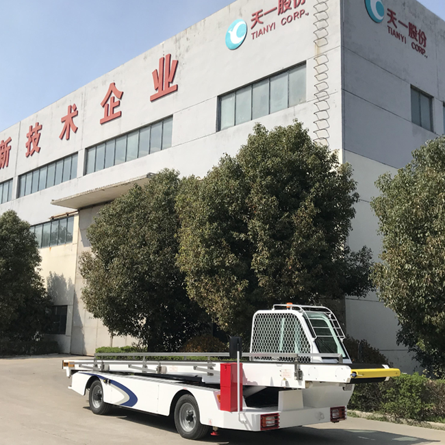 Electric Conveyor belt loader